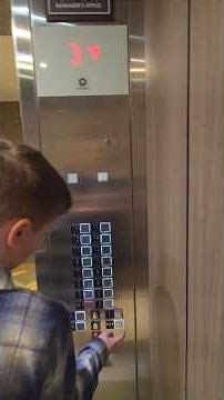 16 floor Schindler elevator at Residence Inn by Marriott Houston Medical Center/NRG Park, Texas