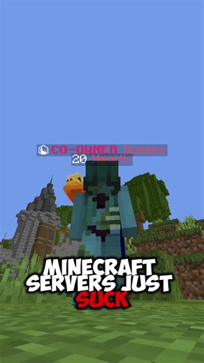 Join Now!! #minecraft #minecraftmemes #minecraftservers