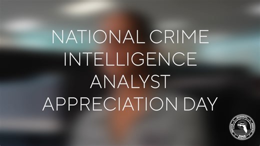 6.1K views · 82 reactions | Today is National Crime Intelligence Analyst Appreciation Day! Our crime intelligence analysts across Florida are instrumental in FDLE’s mission of promoting public safety and strengthening domestic security. Thank you to our CIAs for their contributions to the law enforcement process! | FDLE | Facebook