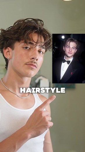 Leonardo DiCaprio Hairstyle Tutorial