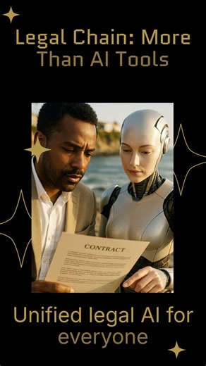 Navigating legal documents can be complex for anyone—individuals or businesses. Legal Chain brings together AI-powered tools with blockchain security and human oversight to simplify the process. Whether you’re drafting contracts, ensuring compliance, or managing investigations, our platform supports every step with transparency and proven document integrity. This means fewer errors, lower costs, and legal workflows you can trust. Unlike single-focus tools, Legal Chain covers a full range of lega