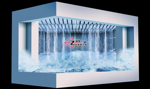 【裸眼3D水立方水箱】——全息巨幕LED视频