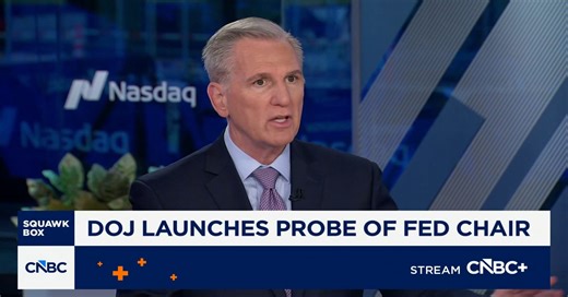 Kevin McCarthy: Pres. Trump is in a stronger position than even Ronald Reagan was at any given time