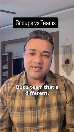 Team vs Group Explained | Leadership Insights from IIM Concepts