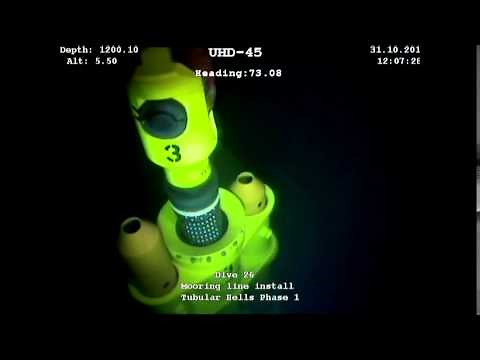 Balltec MoorLOK Subsea Mooring Connector ROV Footage