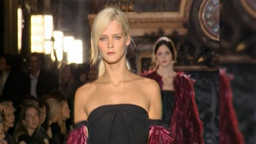 【秀场考古】CHLOÉ 2000秋冬系列秀场