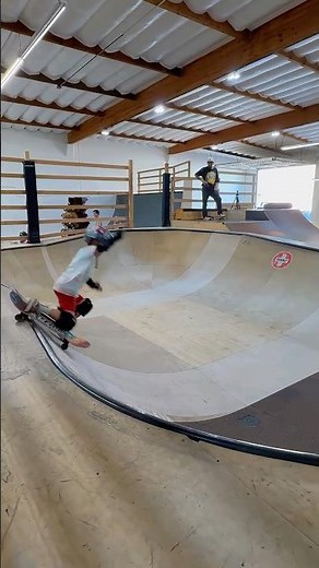 Disaster Skate Trick - Almost Broke My Butt