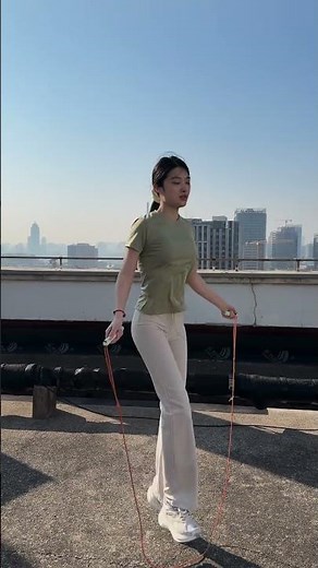 【Day18】how to do skipping rope workout for beginners? 简单四步一起学起来#jumprope #skipping #100dayschallenge