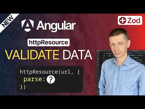 Angular httpResource: How to Validate Responses (+ Zod)