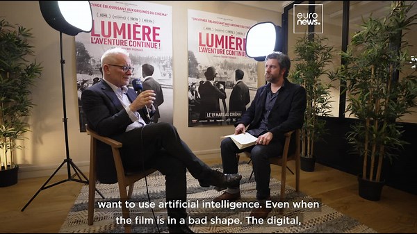 Lumière and Cannes head Thierry Frémaux on celebrating the 130 years of cinema in 2025