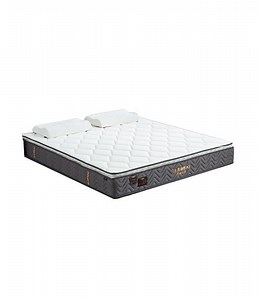 [Hot Item] Box Spring Modern Hotel Bed Queen Size Pocket Coil Spring Mattress