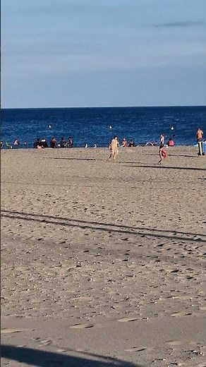 Canet-en-Roussillon plage - French region