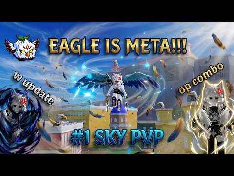 🔥 Eagle Is META After Blox Fruits’ Biggest PvP Balance Update! | Eagle Combo