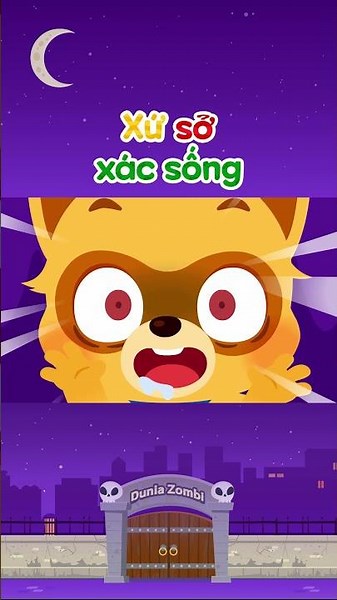 #shorts | Xứ sở xác sống 🧟🙀 | Nhạc thiếu nhi | Bài hát Zombie | Lotty Friends