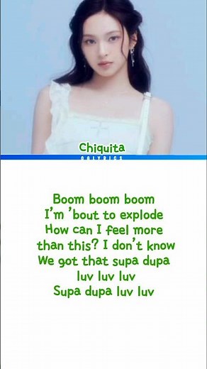 BABYMONSTER - Supa Dupa Luv Lyrics #lyrics #babymonster #kpop