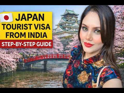 How to Get Japan Tourist Visa from India | Mumbai Guide | Full Process, Documents & Tracking 2026