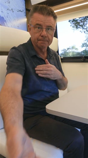 Eat, Work, and Play Comfortably In This Small RV