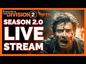 Ich finde es gut !! Season 2.0 PTS in The Division 2 / The Division 2 Deutsch