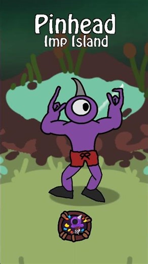 Pinhead on Imp Island (Animated) #mysingingmonsters #msm