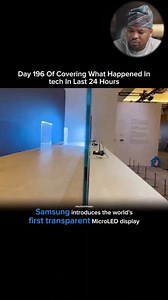 19K views · 866 reactions | Latest Samsung TV | Transparent Micro LED #techinnovation | Kagan | Facebook