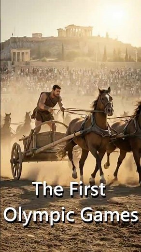 What Really Happened at the First Olympic Games?