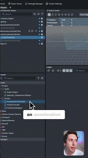 Mixing Pitch Shifting with Velocity: A Lens Studio Utility