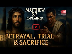 Matthew 27 Explained | The Crucifixion, Betrayal & Ultimate Sacrifice