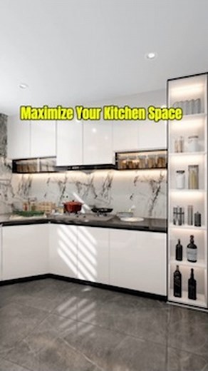 Homecraft Designer | Transform your kitchen into a practical and stylish space in 2024! With smart storage solutions and easy access, you’ll wonder how you ever... | Instagram