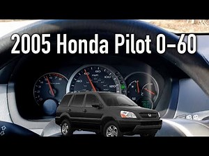 2005 Honda Pilot 0-60 VTEC Sound