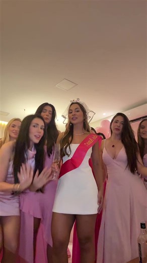 Beautiful Moments from the Bachelorette Party