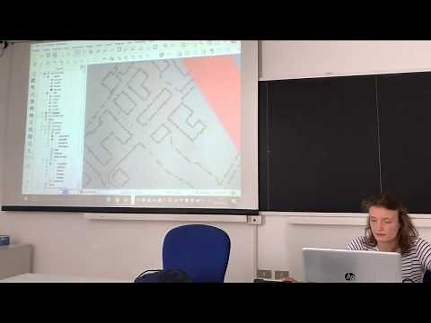 1 - Usign GISWATER and QGIS for inputing SWMM