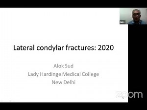 Dr Alok Sud - Lateral Condylar Fractures: 2020