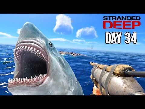 The Megalodon - STRANDED DEEP Gameplay (2023) - Part 22