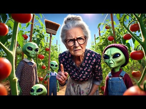 Alien Invasion Force Landed in Her Garden—Grandma Treated Them Like Raccoons in the Tomatoes | HFY |