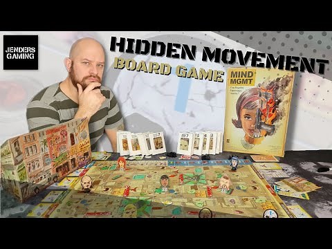 Mind MGMT board game Overview and how to play