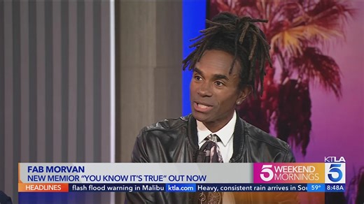 Fab Morvan Shares His Story and Grammy-Nominated Memoir