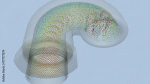 CFD simulation Computational fluid dynamics - event airflow simulation