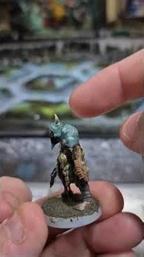 What paints for Warhammer Quest Darkwater Pox-Wrethces