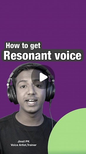 Jinsil PK VoiceArtist on Instagram: "How to get Resonant Voice 🗣️🎙️ 🗣️ To achieve a deeper, more resonant bass voice, you can try the following techniques: 1. Relaxation: Ensure your throat and vocal muscles are relaxed before speaking or singing. Tension can limit your vocal range and affect your bass voice. 2. Posture and Breath Control: Stand or sit up straight, and practice diaphragmatic breathing. This helps support your voice and allows you to produce a fuller, deeper sound. 3. Vocal Wa