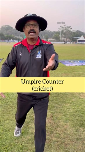 Umpire Counter in Cricket