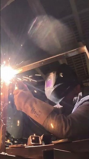 J'ai du renforcer ma presse maison pour sortir les moyeux de la BMW! #soudure #fabrication #diy