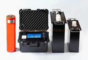 [Hot Item] Vlf High Voltage Tester with Partial Discharge Pd Test