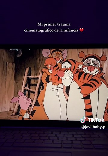El trauma cinematográfico de Tigger y Winnie the Pooh