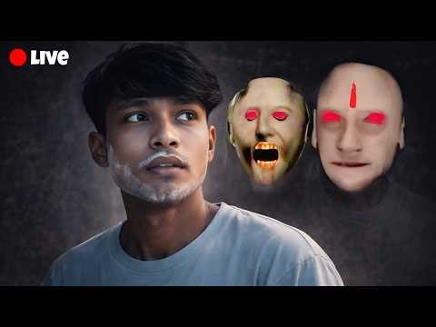 🔴 Granny Live | Granny Christmas Live Stream🔥| ♥️ Granny Horror Gameplay ☠ | ♥️ #granny #grannygame