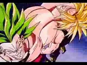 Broly Amv-The game by disturbed.