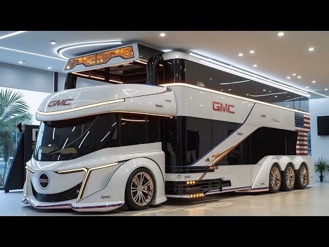 Top 3 GMC Motorhomes of 2026 You’ll Wish You Could Own!