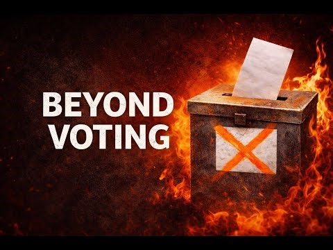 Breaking Free of the Ballot Box (Part 35)