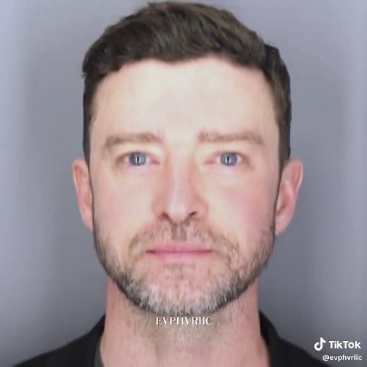 Viral Justin Timberlake Mugshot Edit - Trolls Band Together