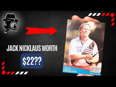 1991 Pro Set Golf PGA Cards | Jack Nicklaus, Greg Norman, Lee Trevino | 61