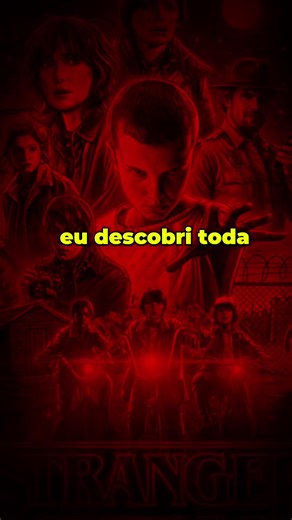 descobri toda a teoria stranger things da 1ª até a 5ª temporada. saudades de quando a internet falava disso e nao da aparência dos atores 😄 #strangerthings #teoriastrangerthings